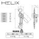 HELIX ���o�[�z�C�X�g 0.5t ���o�[���u���b�N 500kg 1.5m �`�F�[�� �y�ʉ� ���^�� ���i�� �`�F�[���u���b�N 0.5�g�� �ג��@ �֘A�摜3