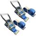 HELIX ���b�V���O�x���g ���`�F�b�g�� �x���g�� 50mm �Œ葤 1m ���� 3m �j�f�׏d2000kg ���[���p 2T �ג��� ���{��������t���y2�{�Z�b�g�z