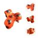 HELIX �O�r�w�b�h 1t �`�F�[���u���b�N�p 3�r�w�b�h �u���b�N�n���K�[ ������Ɓ@1000kg HRT-100 �֘A�摜1