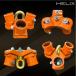 HELIX �`�F�[���u���b�N 1t �O�r�w�b�h�E�x�[�X�E�X�����O�x���g�Z�b�g [�O�r�w�b�h1ton �`�F�[���u���b�N 1ton 3m �X�����O�x���g 50mm 2m 2�{�Z�b�g] �֘A�摜3
