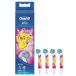  Brown Oral B древесный уголь .. clean Kids розовый заменяемая щетка 4 шт. входит EB10S-4 PKM PK