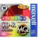 maxell CDR650MB ߥå 10 [CDR650MIX1P10S]