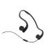 Sumeber... earphone ...... wire sport headphone . sweat rainproof ear free bicycle optimum ( black )