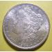 1904 год -O America, Morgan 1 доллар серебряная монета,UNC
