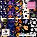  ткань ткань флис ткань осень-зима ткань Halloween рисунок осень рисунок шерсть шар предотвращение anti pi кольцо собака одежда покрывало на колени шарф снуд muffler жакет коммерческий использование возможность рукоделие (fall_3). покупка 