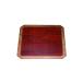  desk product shaku 1 size zelkova . cut . serving tray antique Gold size :33×33×0.8cm