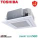 [1000 jpy OFF coupon ]RUEA11232XU Toshiba business use air conditioner Smart eko neo ceiling cassette 4 person direction 4 horse power single three-phase 200V wireless 