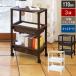  из дерева Flat настольный дерево стол Wagon 3 уровень высота 70 корзина корзина Wagon держатель боковой стол боковой стол полки подставка из дерева дерево с роликами .