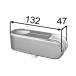 �|�C���g5�{ ������ �݌ɂ��� [CKNB(5)-SF/CH]INAX/LIXIL ��ւ��V�����[�t�b�N���o�[���a30�~����p�i�@24�~����t�s��