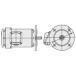 Ω ⡼ VTFOA-LK-0.75kW-4P-AC400V ĳ  Ωե󥸼 ֥졼̵ ⡼ȥNeo100 Premium