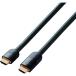 ELECOM ĹHDMI֥ DH-HDLMN10BK 3D Full HD(1080P) 4K2Kб 10m ֥å