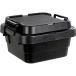 TRUSCO багажник cargo BLKCFL-30 Flat настольный specification . type 20L чёрный 4 шт. продажа комплектом [ продажа комплектом товар ]