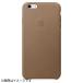 Apple iPhone 6s Plus iPhone 6 Plus�p���U�[�P�[�X �u���E�� MKX92FE/A