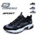 SKECHERS スケッチャーズ sport　Dad sneakers メンズ 男性用 シューズ　スニーカー 運動靴 ホワイト/ブラック WBK　NVW ブラック/グレー  BKGY 666030