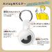 AirTag �P�[�X �z���_�[ �G�A�^�O �J�o�[ �L�[�z���_�[ �����h�~ ���Ƃ��� �ǐ� �ی� �� ���� �J���r�i �y�b�g ��� ���q�D apple �A�b�v�� �֘A�摜1