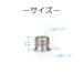 �J���� �ϊ��l�W 5�Z�b�g 3/8�C���`�I�X�[ 1/4�C���`���X �}�E���g�l�W�A�_�v�^ �O�r�l�W �A���l�W �Œ�l�W �t���b�V���z�b�g�V���[���i Canon Nikon �Ή� �֘A�摜1