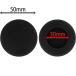 �w�b�h�z�� ���� �C���[�p�b�h �Q�Z�b�g�i4�j �J�o�[ ���a50mm 60mm �w�b�h�t�H�� �A�N�Z�T���[ �C�� �j�� �C���z�� �C�� �֘A�摜5
