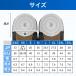 �q�[���v���e�N�^�[ �V���[�Y AF1 �G�A�t�H�[�X1�K�� �C��⋭ �ی�p 3�F �u���b�N �z���C�g �N���A 8�T�C�Y�Ή� ������ �֘A�摜3