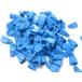 RJ45 LAN кабель коннектор покрытие 100 шт. комплект ( синий )