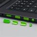  персональный компьютер USB HDMI TypeCi-sa сеть др. 16 шт. комплект коннектор покрытие силикон производства пыленепроницаемый водонепроницаемый гибкий защита силикон модель колпак 