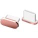 �^�C�vC USB �R�l�N�^�J�o�[ 5�Z�b�g �L���b�v �^�C�vC Type-C  USB2.0 USB3.0 �V���R���� �h�o �h�� �_�� �ی� �V���R���^�C�v �֘A�摜5