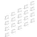�^�C�vC USB �R�l�N�^�J�o�[ 20�Z�b�g �L���b�v �^�C�vC Type-C  USB2.0 USB3.0 �V���R���� �h�o �h�� �_�� �ی� �V���R���^�C�v �֘A�摜1