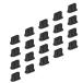 �^�C�vC USB �R�l�N�^�J�o�[ 20�Z�b�g �L���b�v �^�C�vC Type-C  USB2.0 USB3.0 �V���R���� �h�o �h�� �_�� �ی� �V���R���^�C�v �֘A�摜2