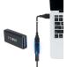 �^�C�vC USB3.1 �ϊ� �A�_�v�^ 2�Z�b�g USB-C ���X to USB-A ���X ���� ���p �R�l�N�^  ���X ���X �����A�_�v�^  Type-A Type-C 10Gbps �����f�[�^�]�� �֘A�摜1