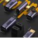  модель C USB 4.0 изменение адаптер USB-C женский to USB-C мужской удлинение трансляция коннектор женский мужской удлинение адаптер Type-C 40Gbps высокая скорость данные пересылка 