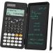  scientific calculator calculator attaching electron memory pad 417. number * function the smallest minute piled minute * statistics count * mathematics nature display MDM( black, folding possible )