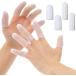  finger sak finger protection dokta- hand .. sport finger protection crack classification work finger gloves water work tableware wash ( white, Free Size)