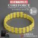  core force loop yellow K14 white gold 70cm sport accessory bracele balance Golf training necklace Athlete COREFORCE