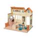  Sylvanian Families . магазин лес. пицца магазин san mi-87 ST Mark засвидетельствование 3 лет и больше игрушка кукольный дом Sylvanian Families