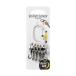 NITEIZE(�i�C�g�A�C�Y) �X�e�����X�| �r�b�O�t�b�g���b�J�[ ���b�N�@�\�t�� �J���r�i �L�[�z���_�[ �� KLKBF-11-R6 (���{��