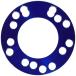 HKB SPORTS ���[�V���O���C�h�X�y�[�T�[(4���E5�����p) P.C.D.100~114.3 8mm �u���[ 2������HKRWSB8