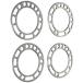 HKB SPORTS �z�C�[���X�y�[�T�[(6��) P.C.D.139.7 5mm 4������HKWS4WD