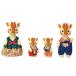  Sylvanian Families кукла жираф Family FS-40 ST Mark засвидетельствование 3 лет и больше игрушка кукольный дом Sylvanian Famili