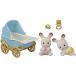  Sylvanian Families кукла * мебель комплект шоколад заяц. крышка . Chan * мебель комплект DF-14 ST Mark засвидетельствование 3 лет и больше игрушка кукла - u