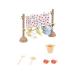  Sylvanian Families мебель было использовано .. комплект машина 610 ST Mark засвидетельствование 3 лет и больше игрушка кукольный дом Sylvanian Familie