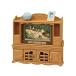  Sylvanian Families мебель телевизор * телевизор шт. комплект машина 522 ST Mark засвидетельствование 3 лет и больше игрушка кукольный дом Sylvanian Fam