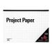 okina диаграммная бумага Project бумага A3 10mm person глаз .50 листов PPA30S
