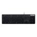  Elecom клавиатура проводной men b Len тонкий полный клавиатура черный TK-FCM108XBK