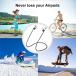 �C���z���X�g���b�v �l�b�N�X�g���b�v AirPods3 �}�O�l�b�g�z�� AirPodsPro �V���R�� AirPods2 �����h�~ �����h�~ �y�� ���E�ȒP �G�A�|�b�Y AirPods Pro2 �֘A�摜2