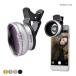  macro wide-angle 2in1 lens clip type smartphone camera lens 37MM cell ka lens camera lens 0.45x carrying easy lens kit iPhone iPad
