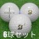  Lost Ball мяч для гольфа Bridgestone Golf 2025 super распорка жемчужно-белый 6 лампочка комплект б/у A разряд специальный отбор .. сразу летать . оценка выше ...!