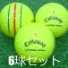  Lost Ball мяч для гольфа CALLAWAY 2024 CHROME TOUR Triple грузовик желтый 6 лампочка комплект б/у A разряд специальный отбор Callaway Хромированный Tour чуть более . дорога 4 деталь 