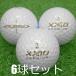  Lost Ball XXIO PREMIUM Royal Gold 2022 год модели 6 лампочка комплект б/у A разряд XXIO premium мяч для гольфа 