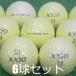  Lost Ball XXIO XD premium желтый 6 лампочка комплект б/у A разряд XXIO желтый цвет мяч для гольфа 