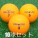  Lost Ball Kasco KIRA STAR orange 10 лампочка комплект б/у A разряд ki luster мяч для гольфа 