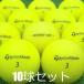  Lost Ball TaylorMade distance плюс soft желтый 10 лампочка комплект б/у A разряд желтый цвет мяч для гольфа 